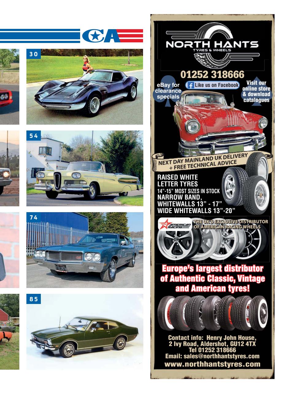Classic American Magazine Preview Pages
