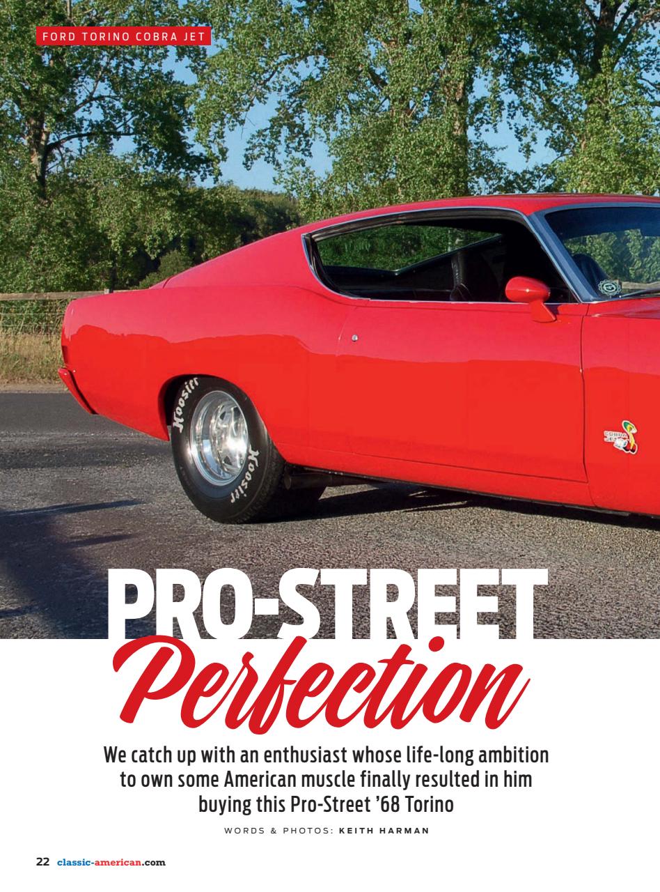 Classic American Magazine Preview Pages