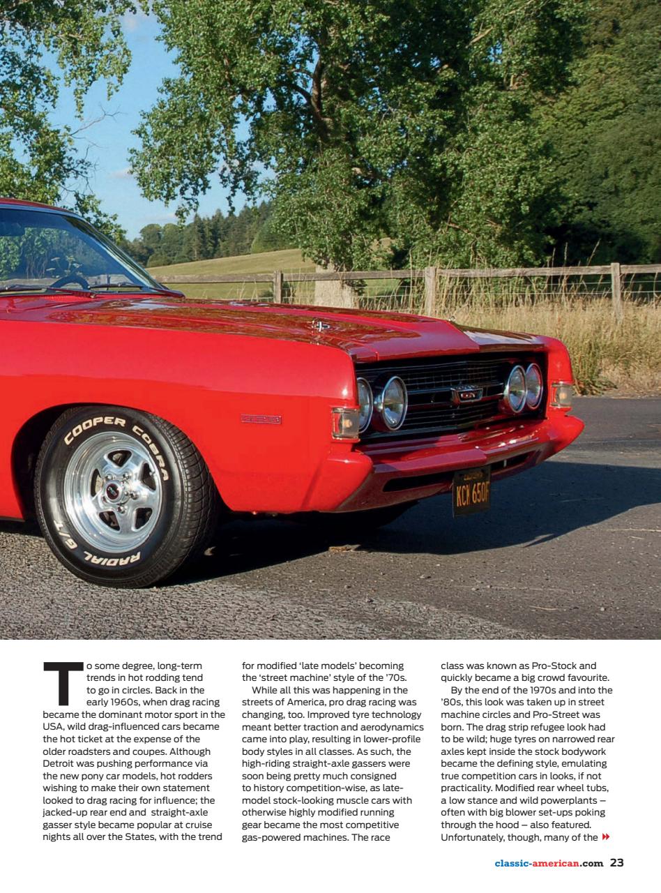 Classic American Magazine Preview Pages