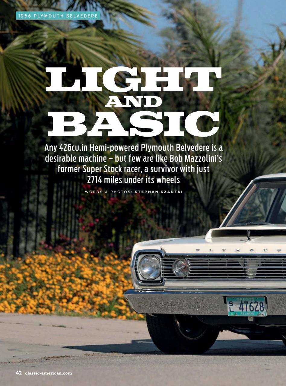 Classic American Magazine Preview Pages