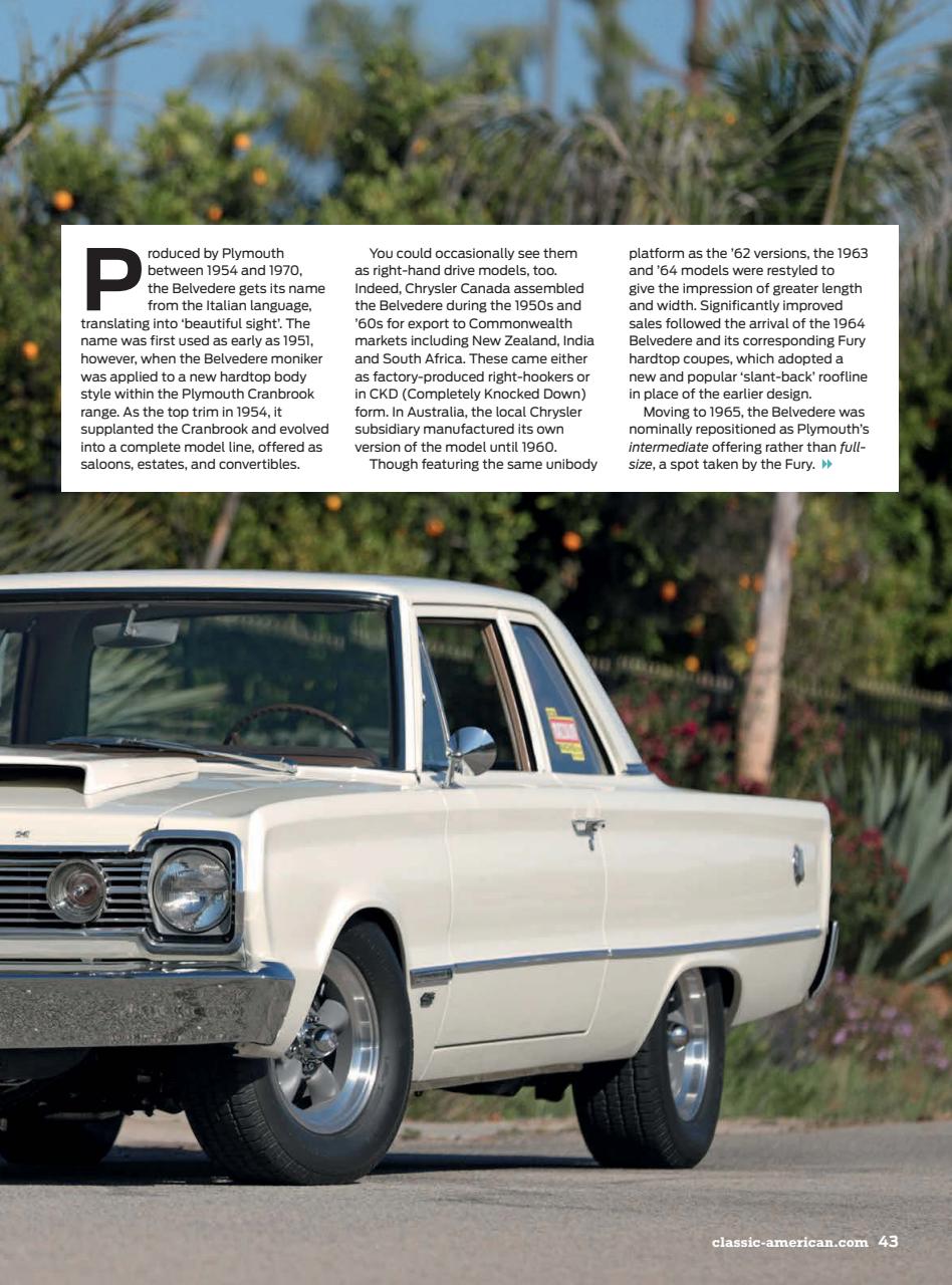 Classic American Magazine Preview Pages