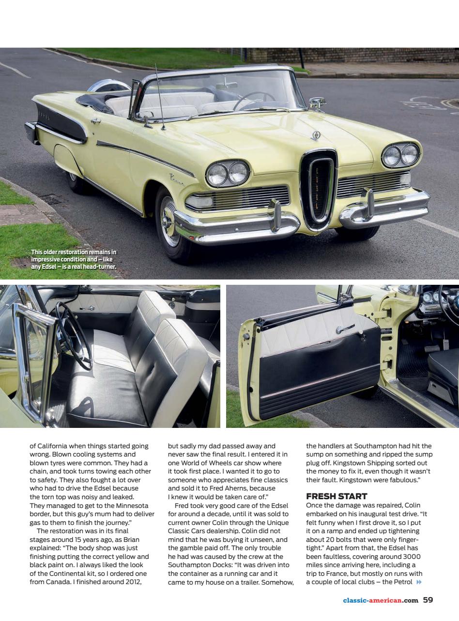 Classic American Magazine Preview Pages