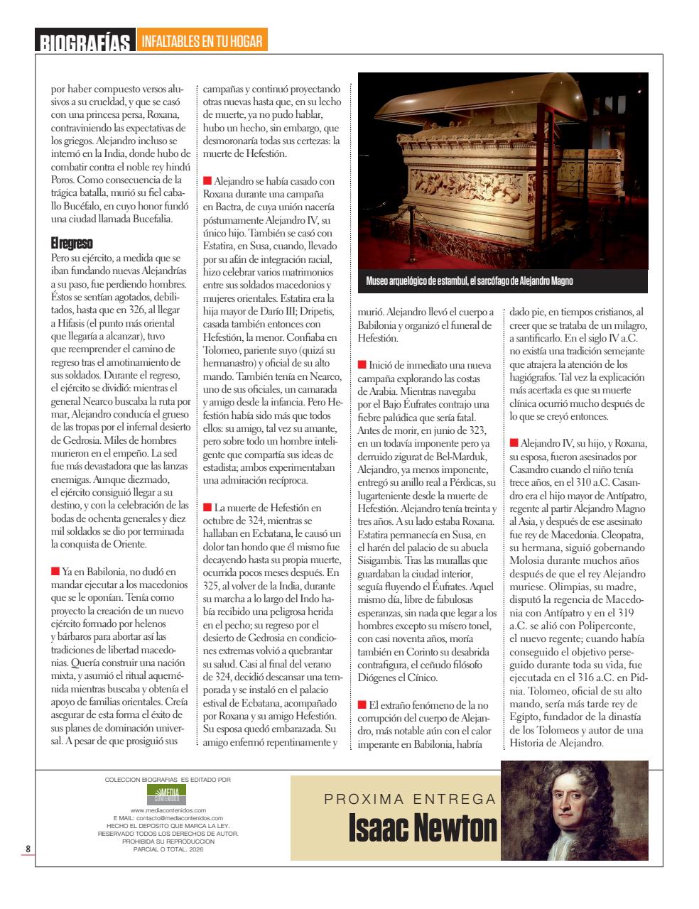Biografias Preview Pages