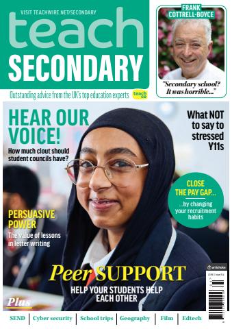 Teach Secondary issue Teach Secondary