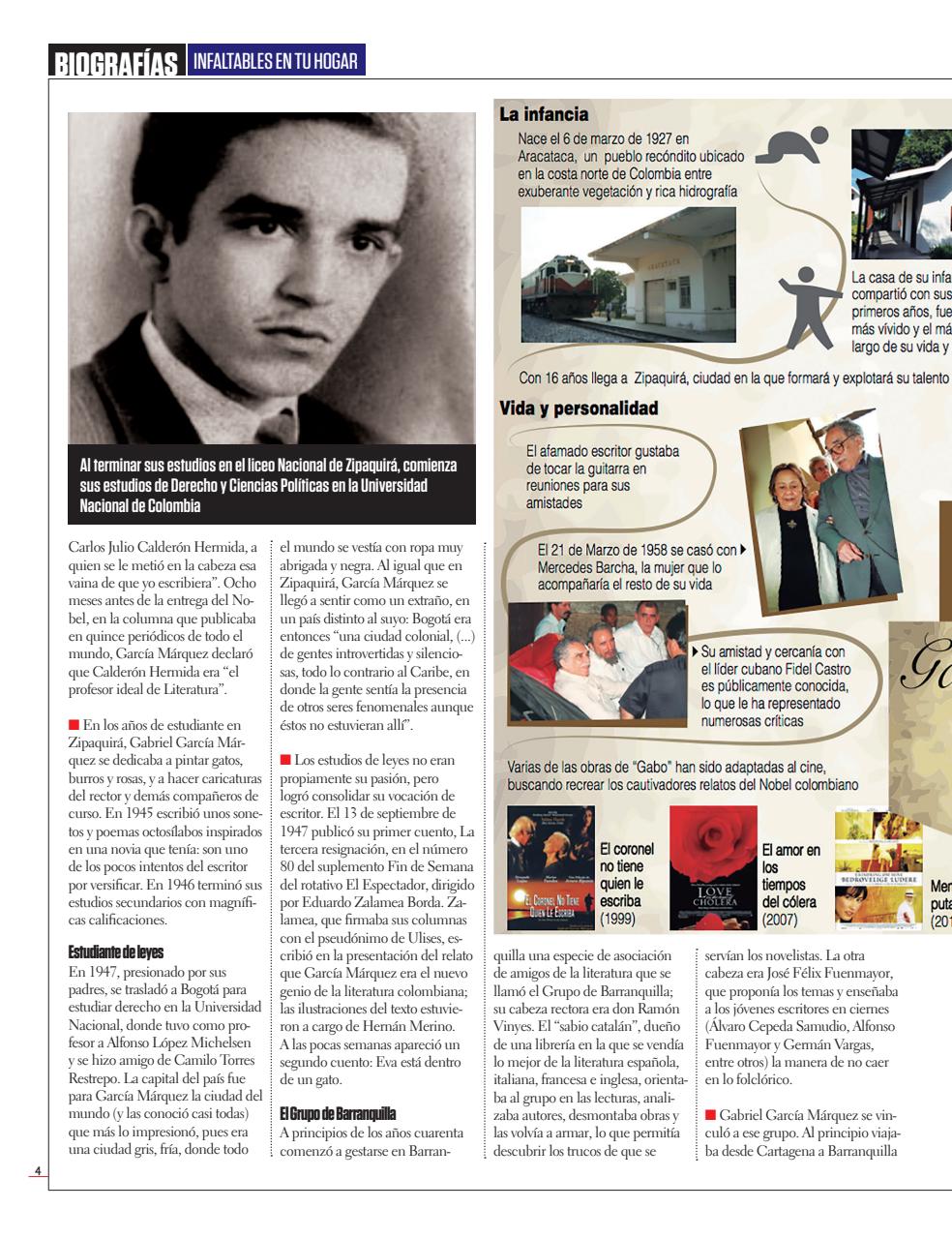 Biografias Preview Pages