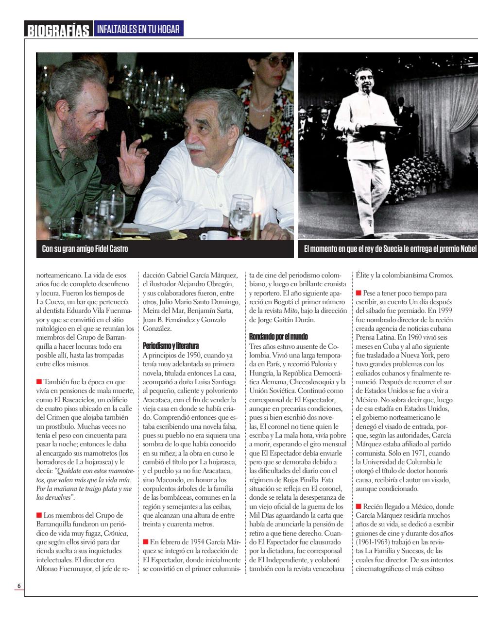 Biografias Preview Pages