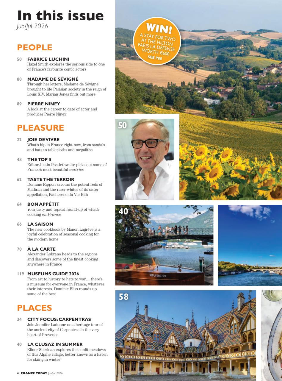 France Today Preview Pages