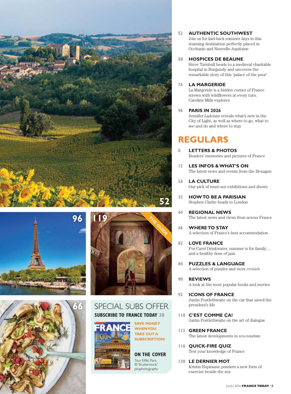 France Today Preview Pages