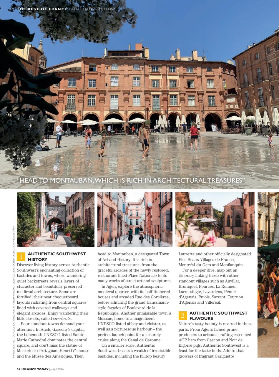 France Today Preview Pages