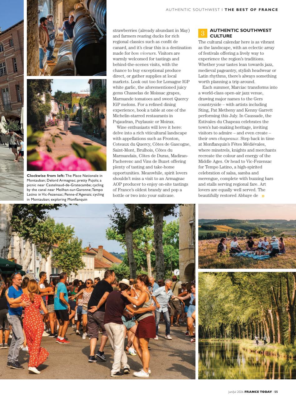 France Today Preview Pages