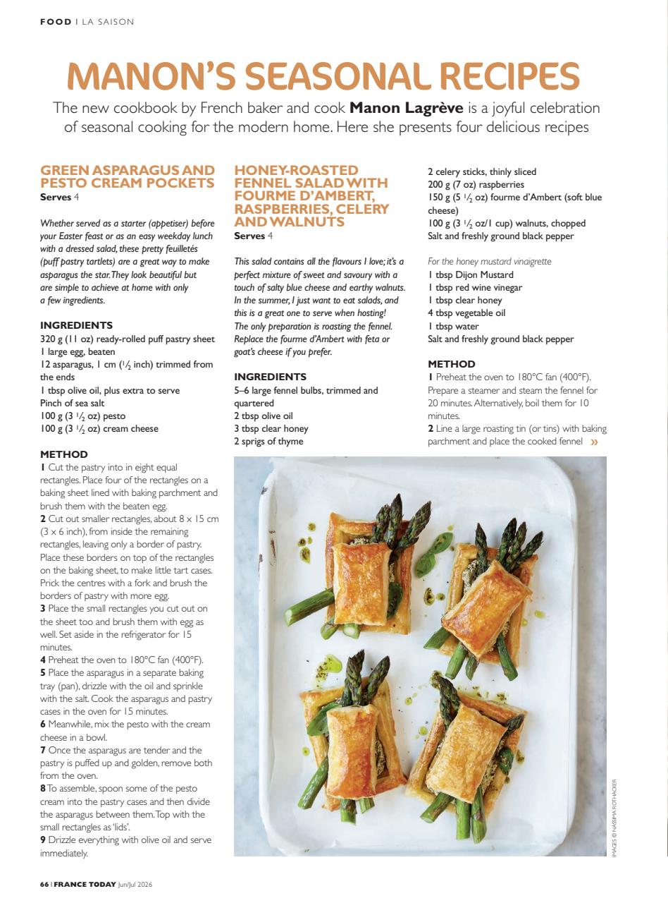 France Today Preview Pages