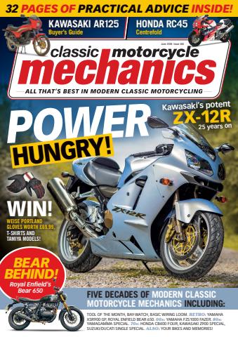Classic Motorcycle Mechanics issue Jun-26