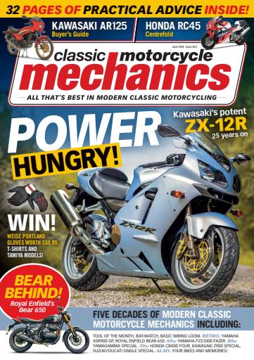 Classic Motorcycle Mechanics issue 