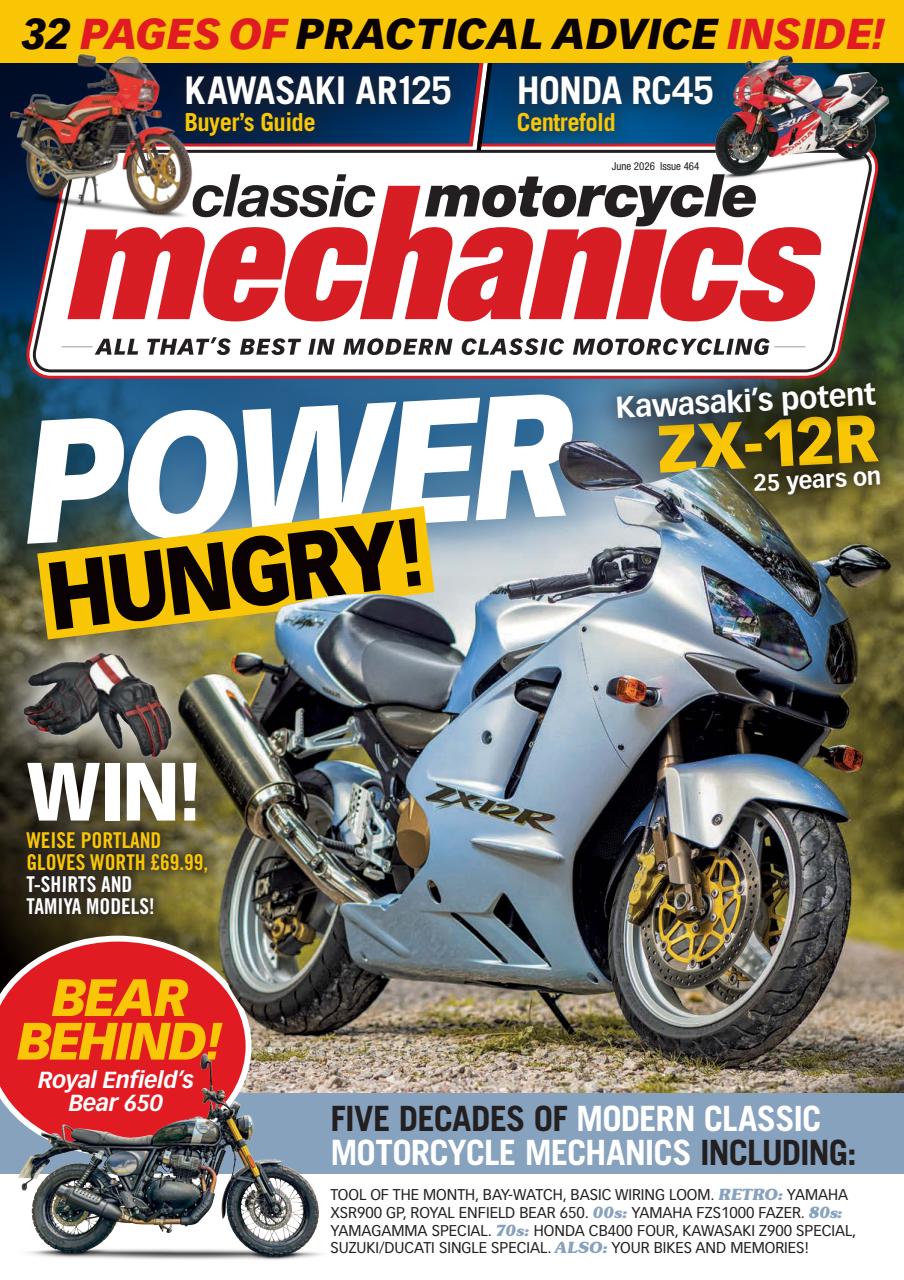 Classic Motorcycle Mechanics Preview Pages