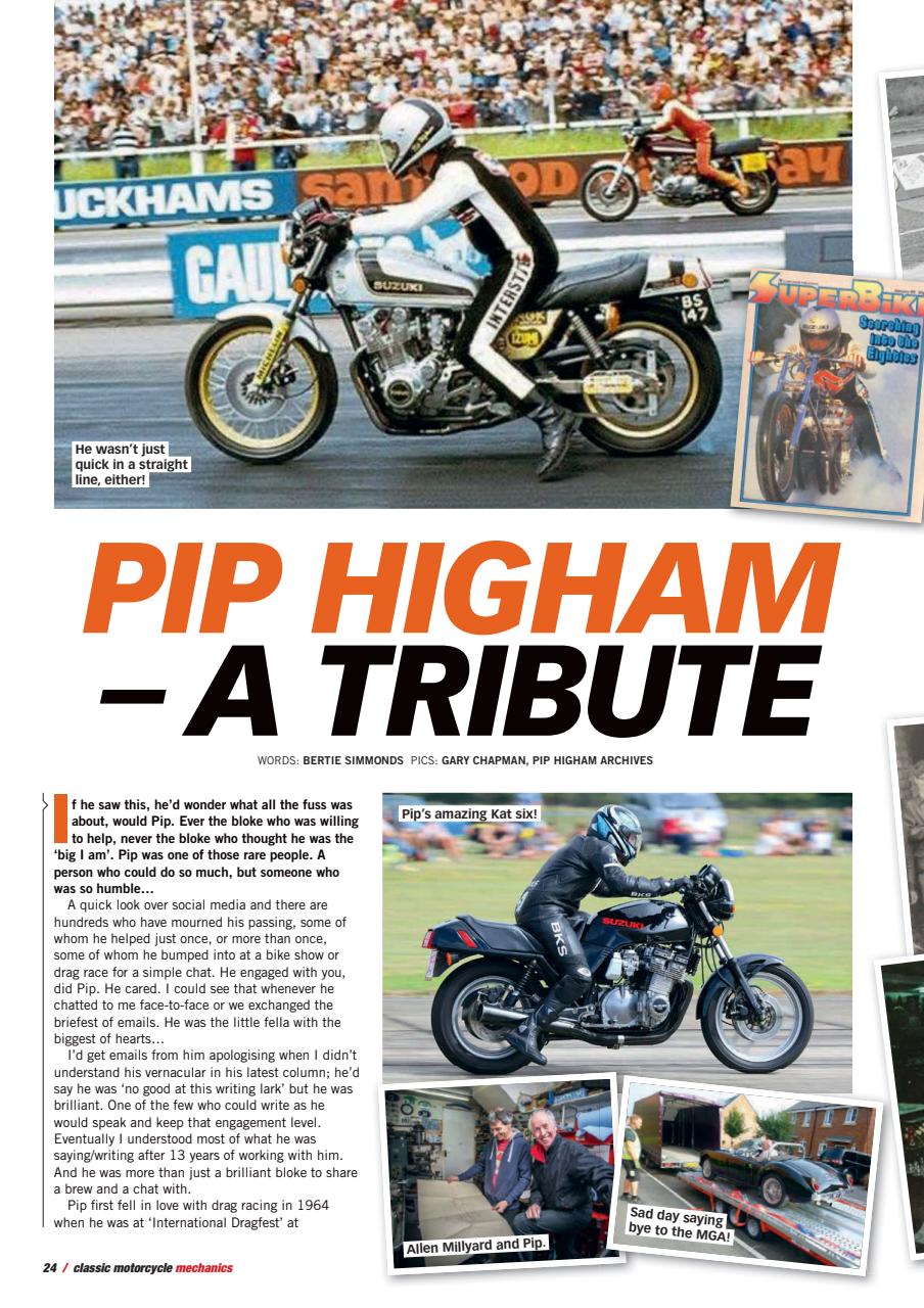 Classic Motorcycle Mechanics Preview Pages