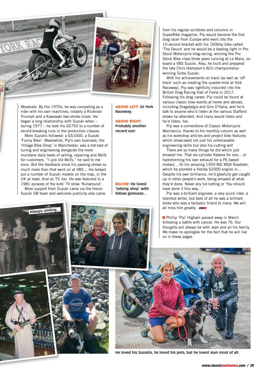 Classic Motorcycle Mechanics Preview Pages