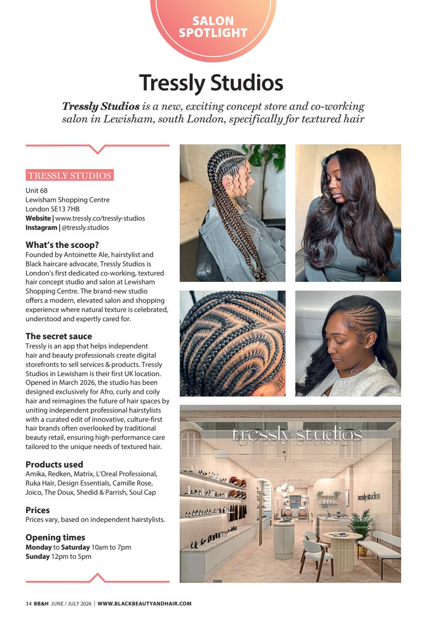 Black Beauty & Hair – the UK's No. 1 Black magazine Preview Pages