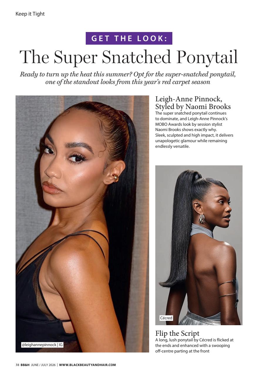Black Beauty & Hair – the UK's No. 1 Black magazine Preview Pages