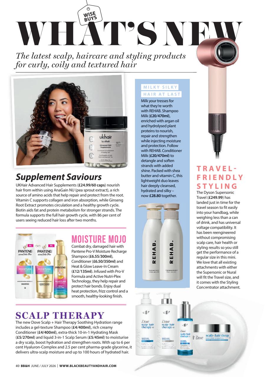 Black Beauty & Hair – the UK's No. 1 Black magazine Preview Pages