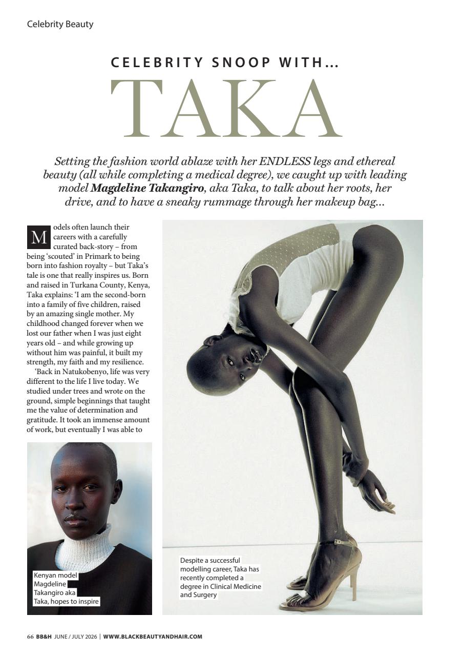 Black Beauty & Hair – the UK's No. 1 Black magazine Preview Pages