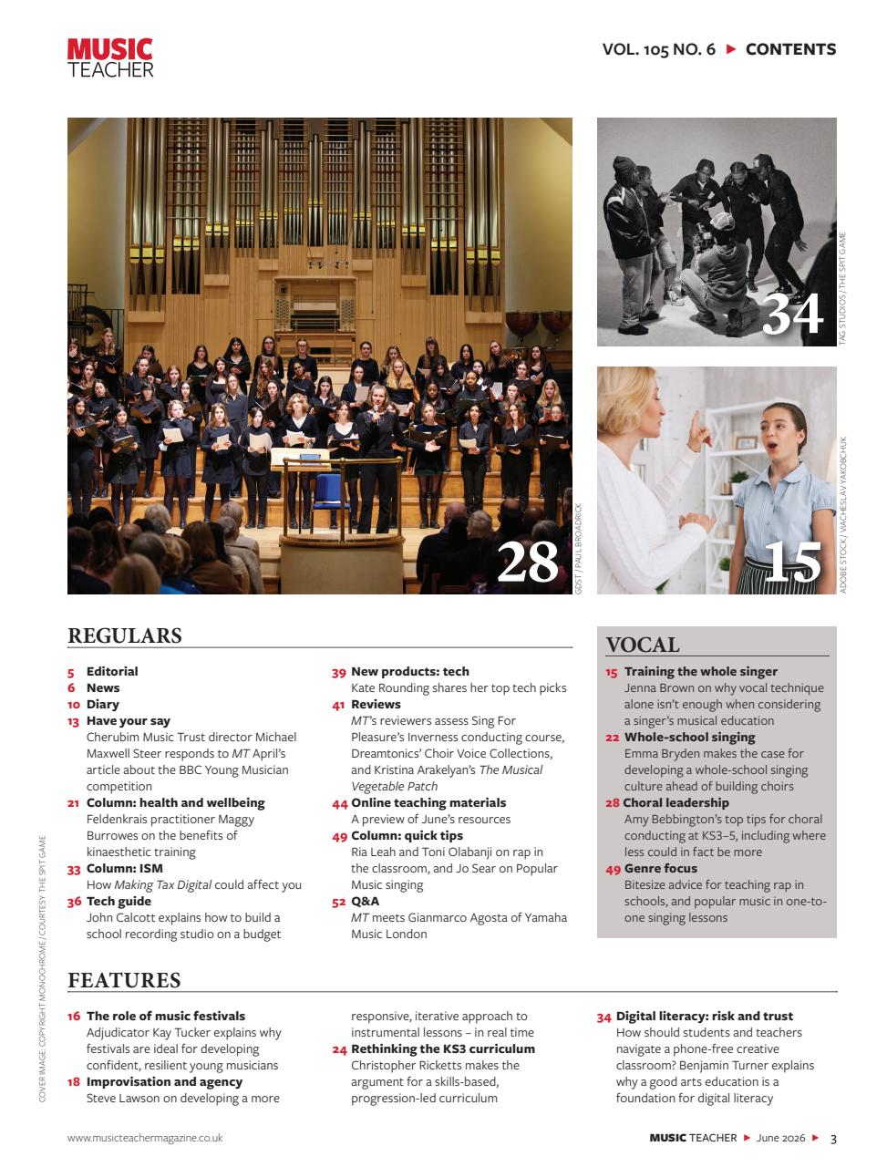 Music Teacher Preview Pages