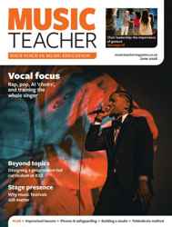 Music Teacher Complete Your Collection Cover 1