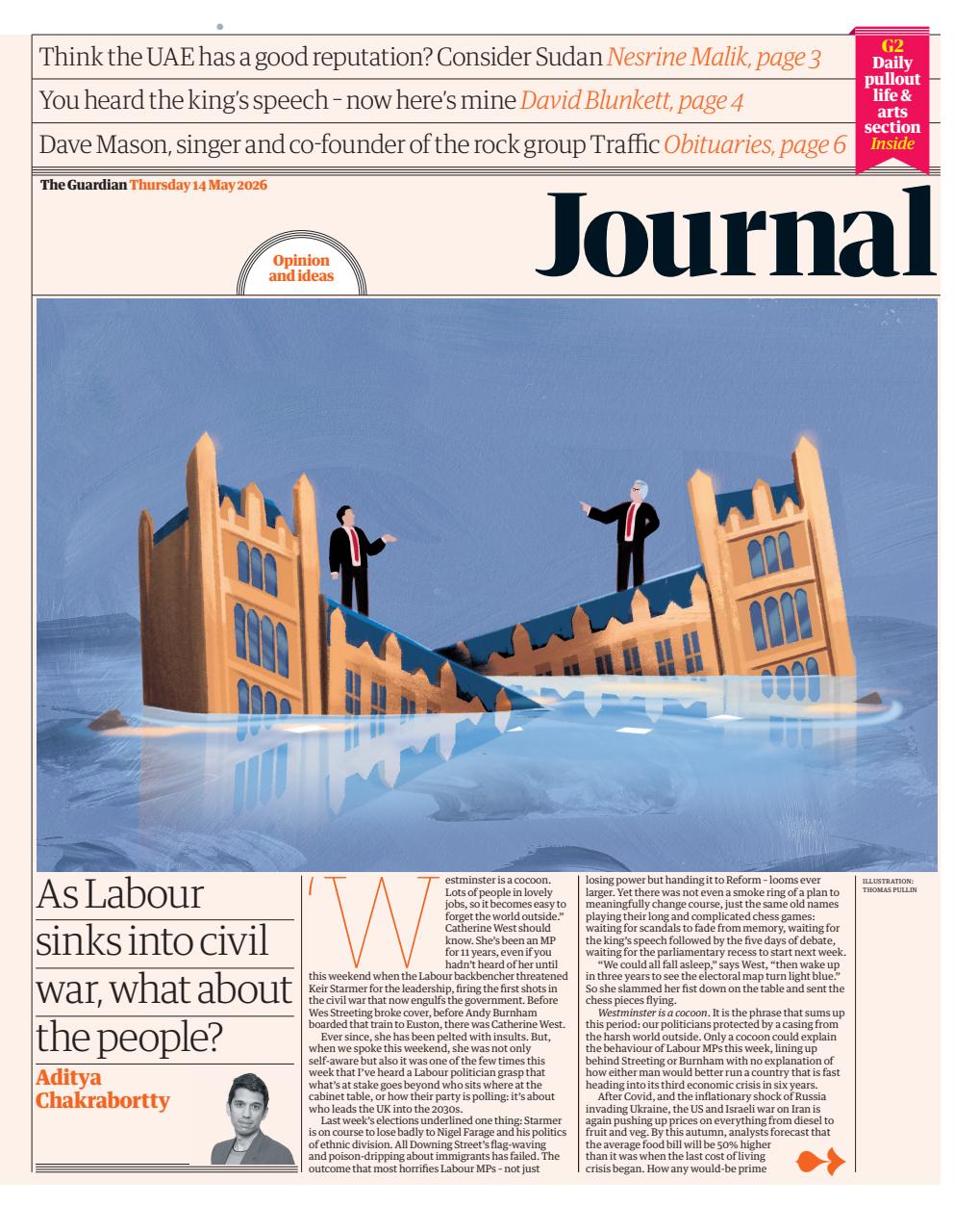 The Guardian Newspaper Preview Pages