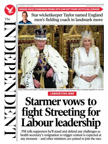 Thursday, 14 May 2026 issue Thursday, 14 May 2026