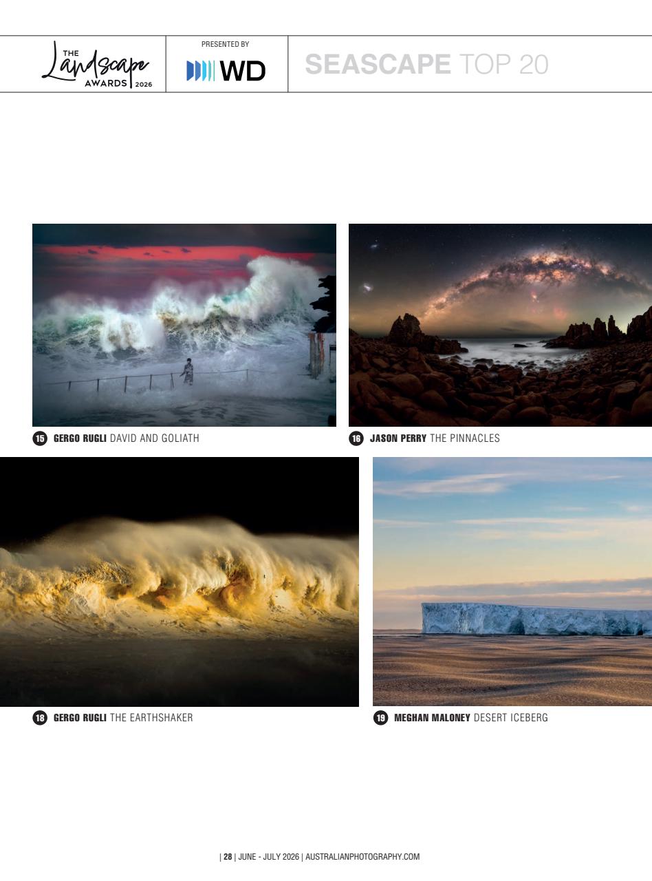 Australian Photography Preview Pages