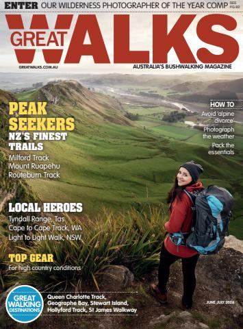 Great Walks issue Jun-Jul 2026