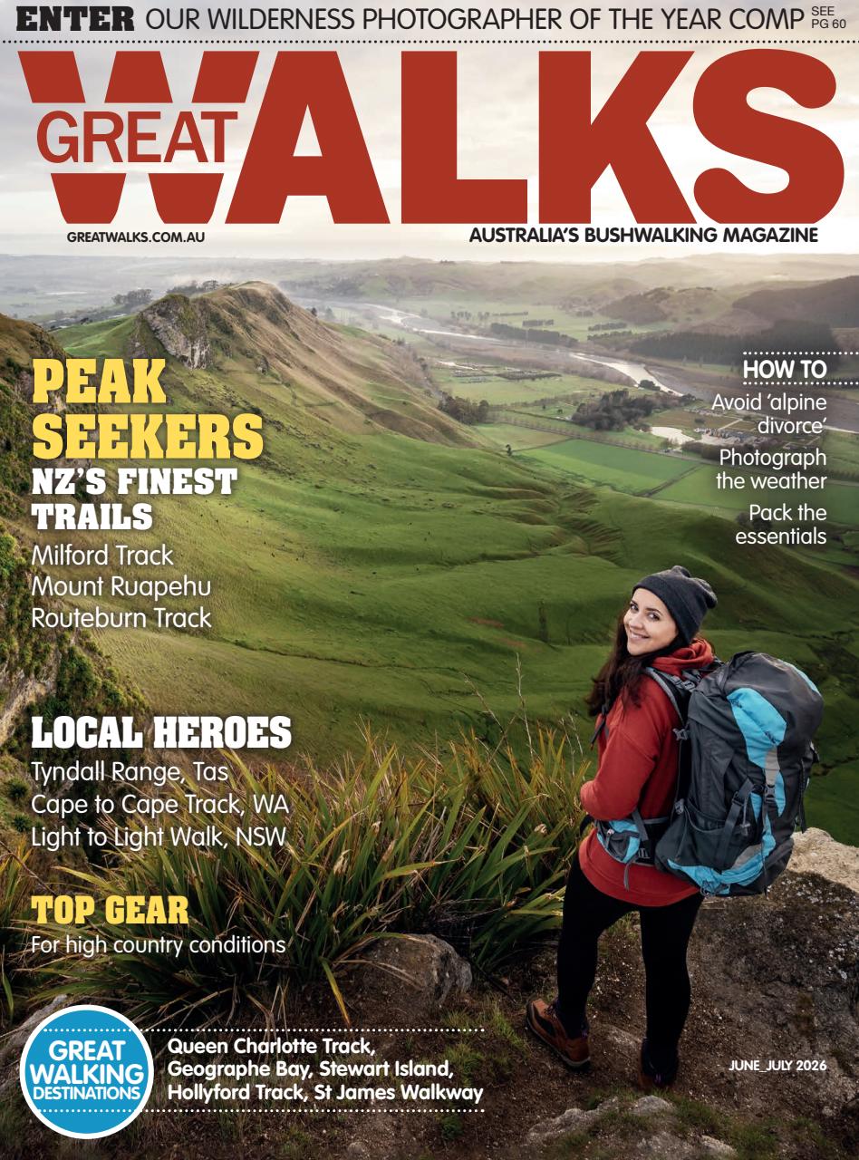Great Walks Preview Pages