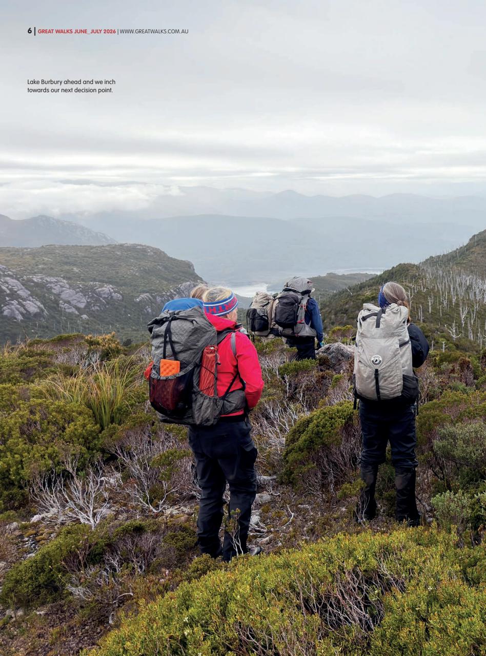 Great Walks Preview Pages