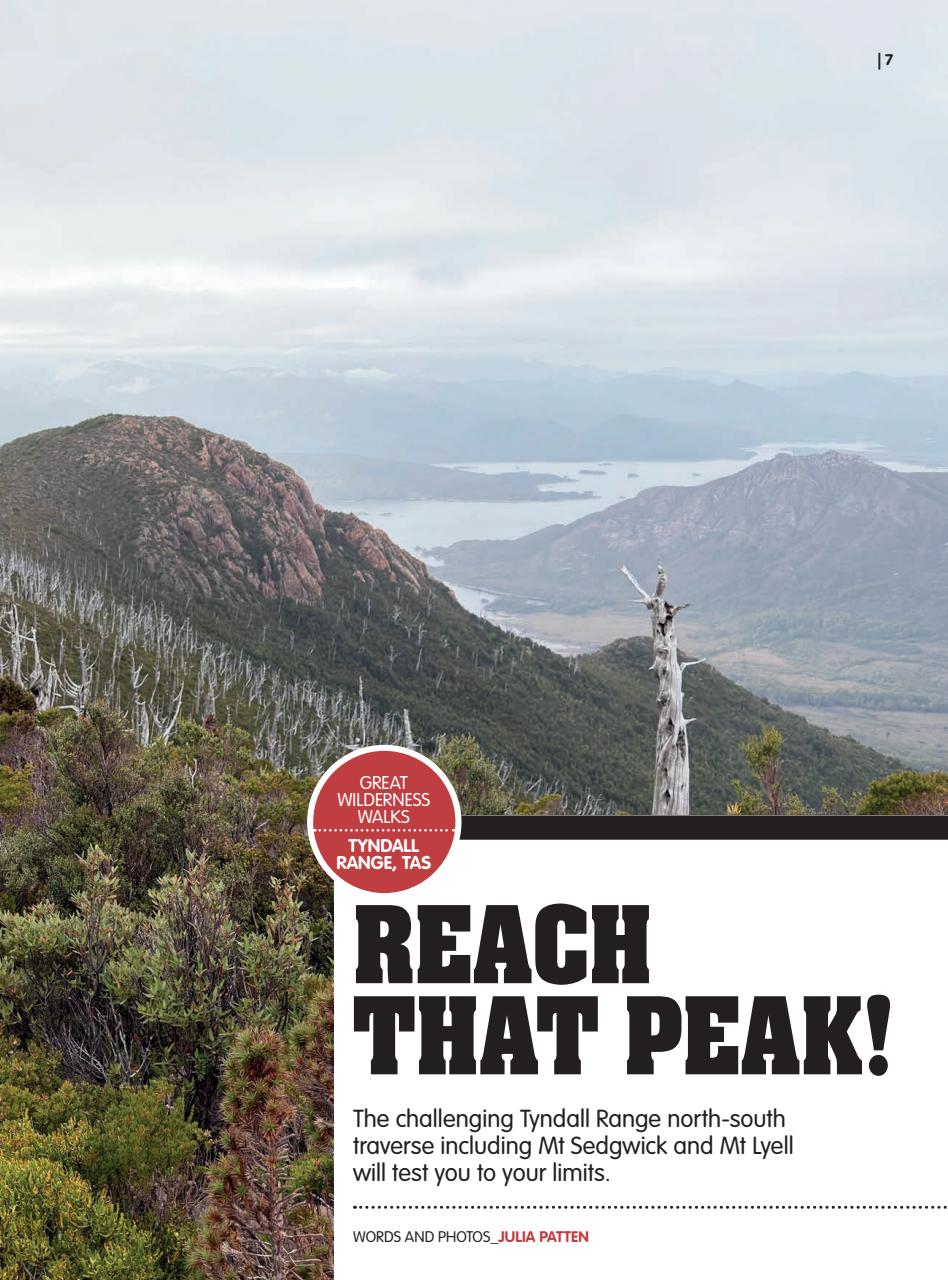 Great Walks Preview Pages