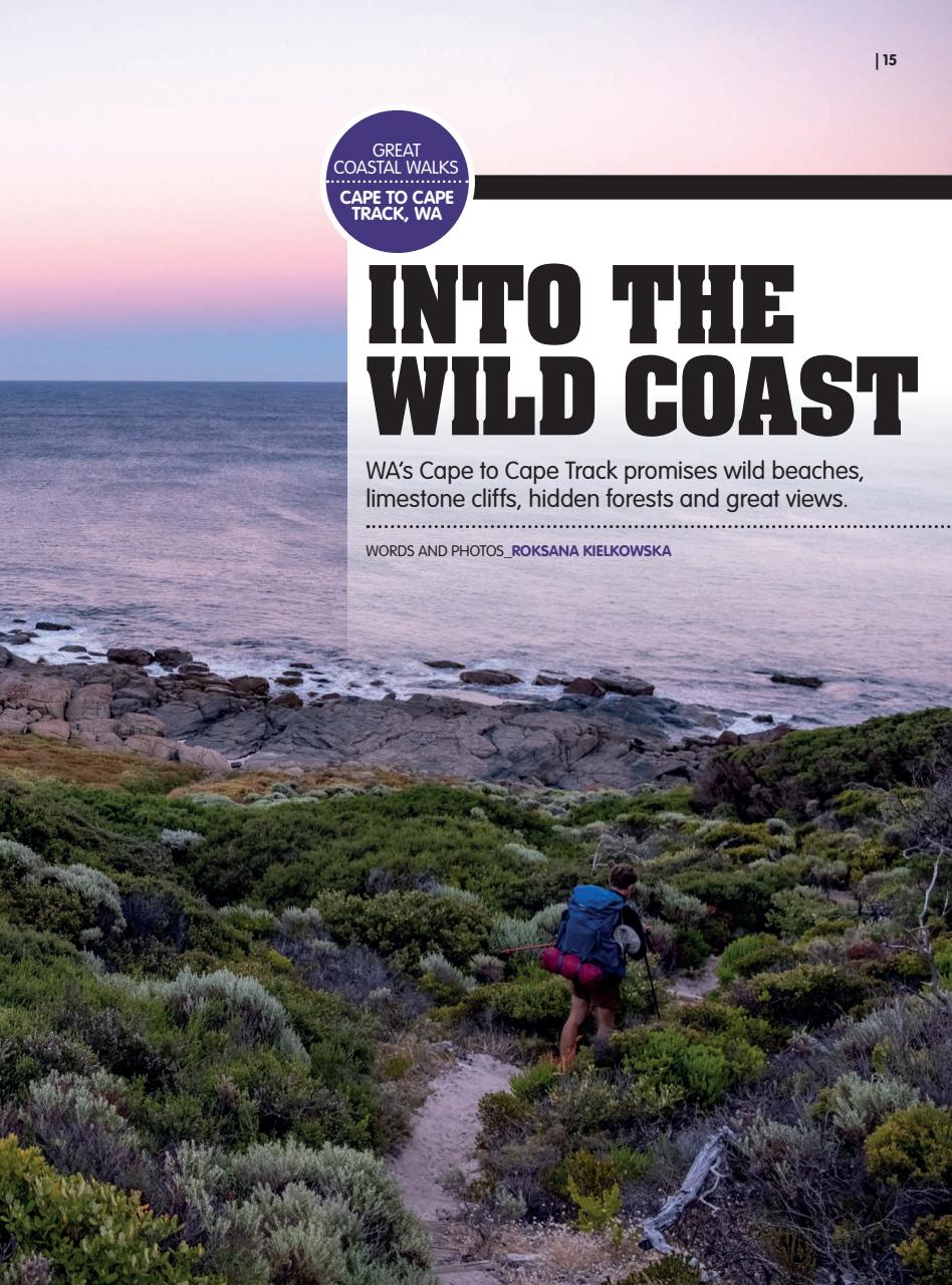 Great Walks Preview Pages