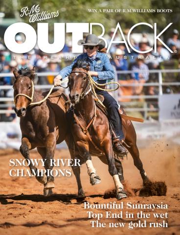 OUTBACK Magazine issue OUTBACK 167