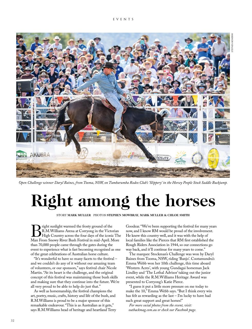 OUTBACK Magazine Preview Pages