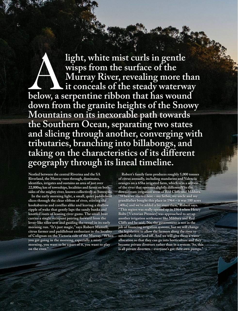 OUTBACK Magazine Preview Pages