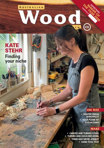 Australian Wood Review issue June 2026