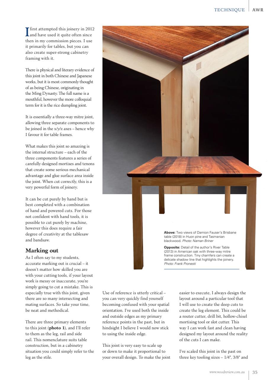 Australian Wood Review Preview Pages