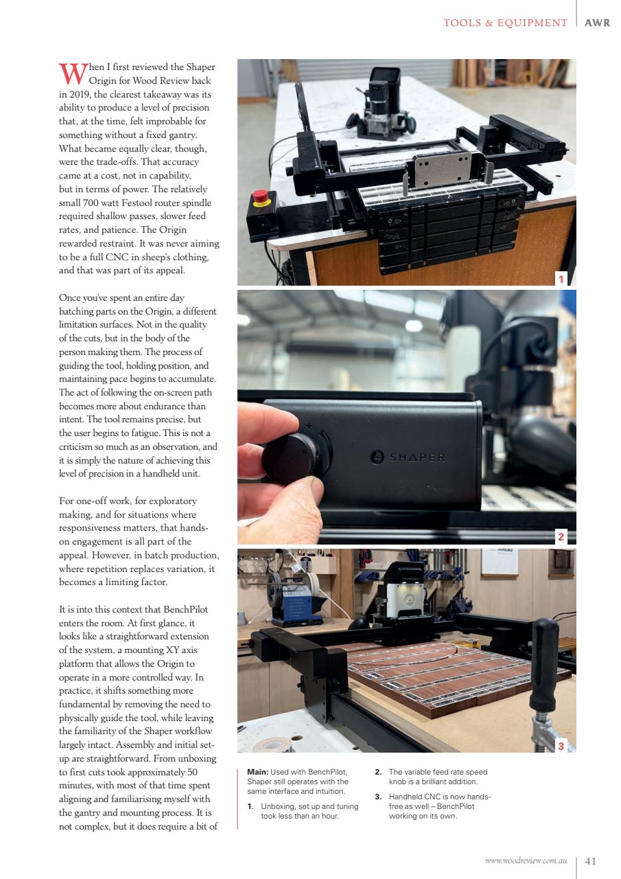 Australian Wood Review Preview Pages