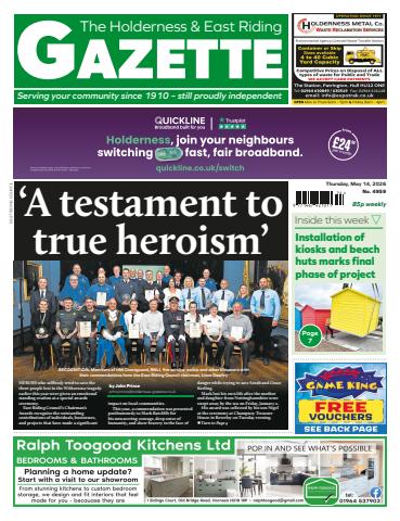 Holderness Gazette May 14, 2026 issue Holderness Gazette May 14, 2026