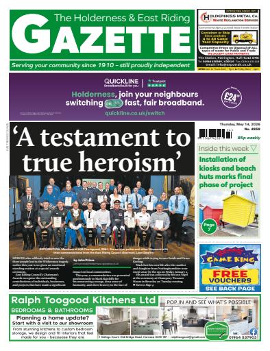 The Holderness & Hornsea Gazette issue 