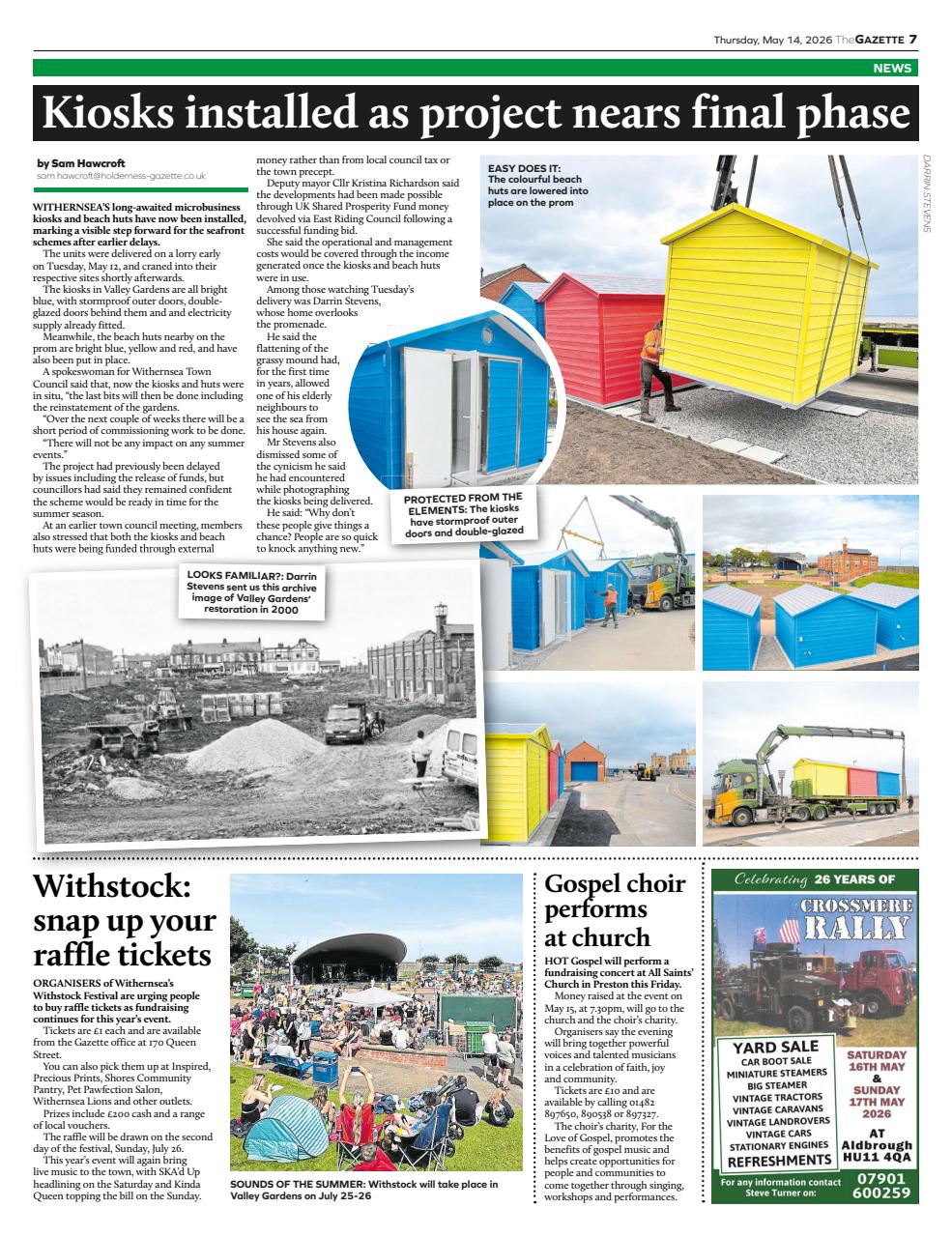 The Holderness & Hornsea Gazette Preview Pages