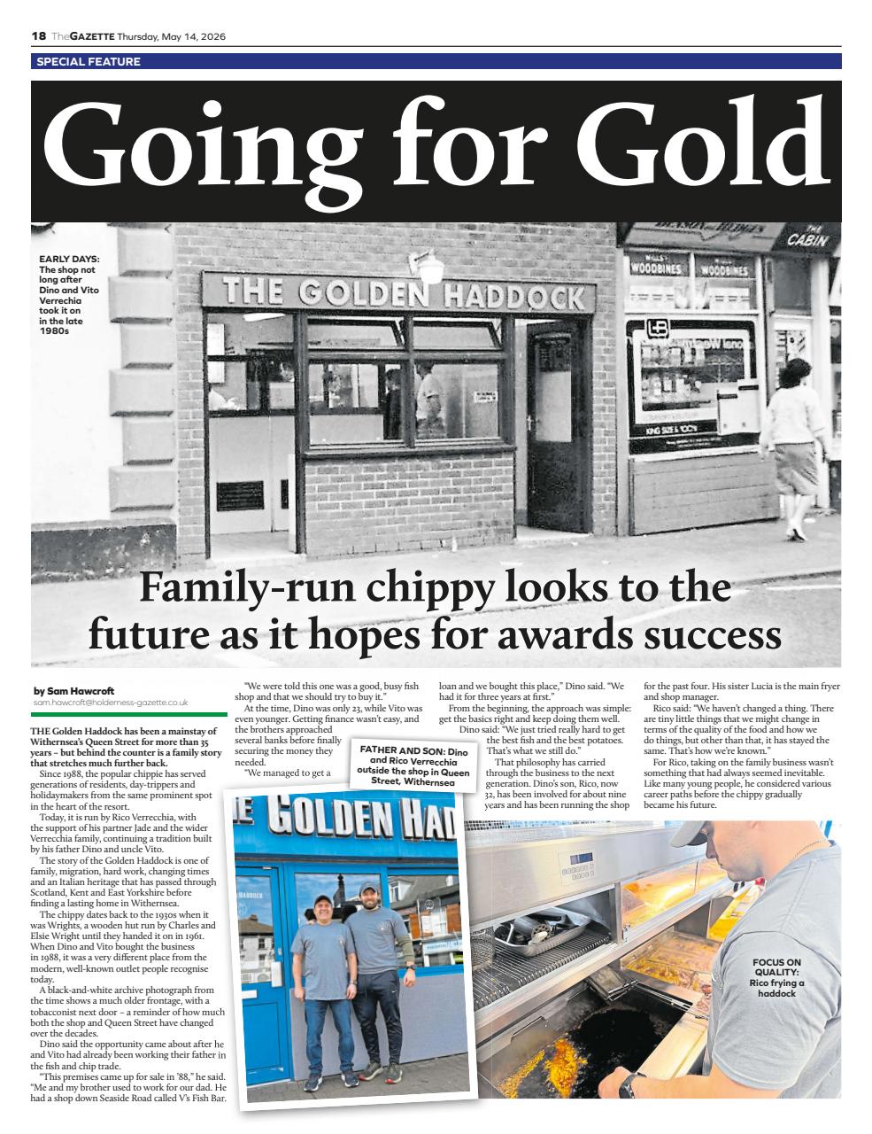 The Holderness & Hornsea Gazette Preview Pages