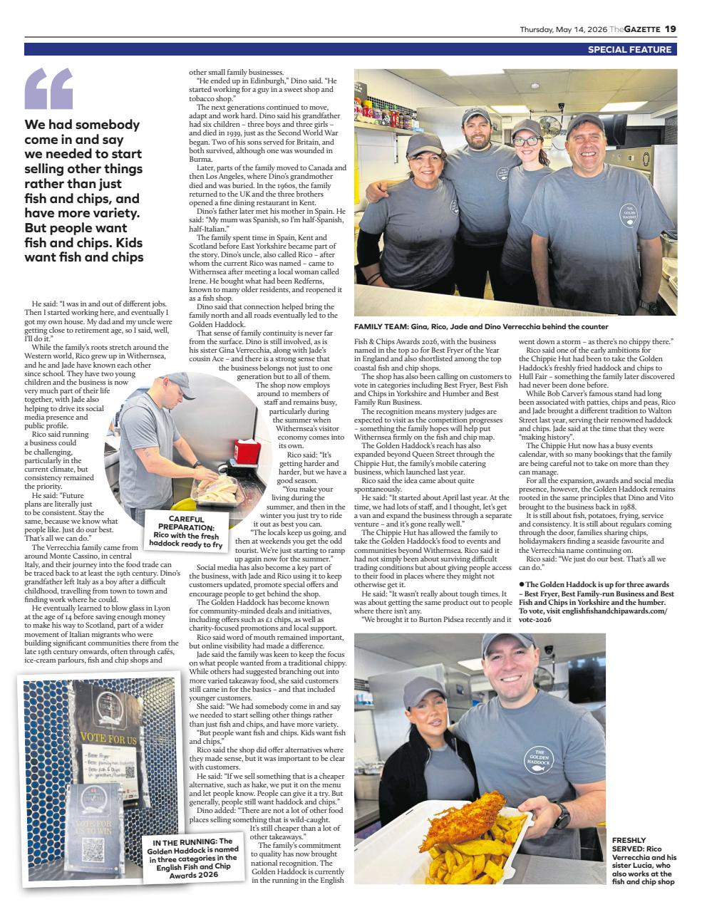The Holderness & Hornsea Gazette Preview Pages