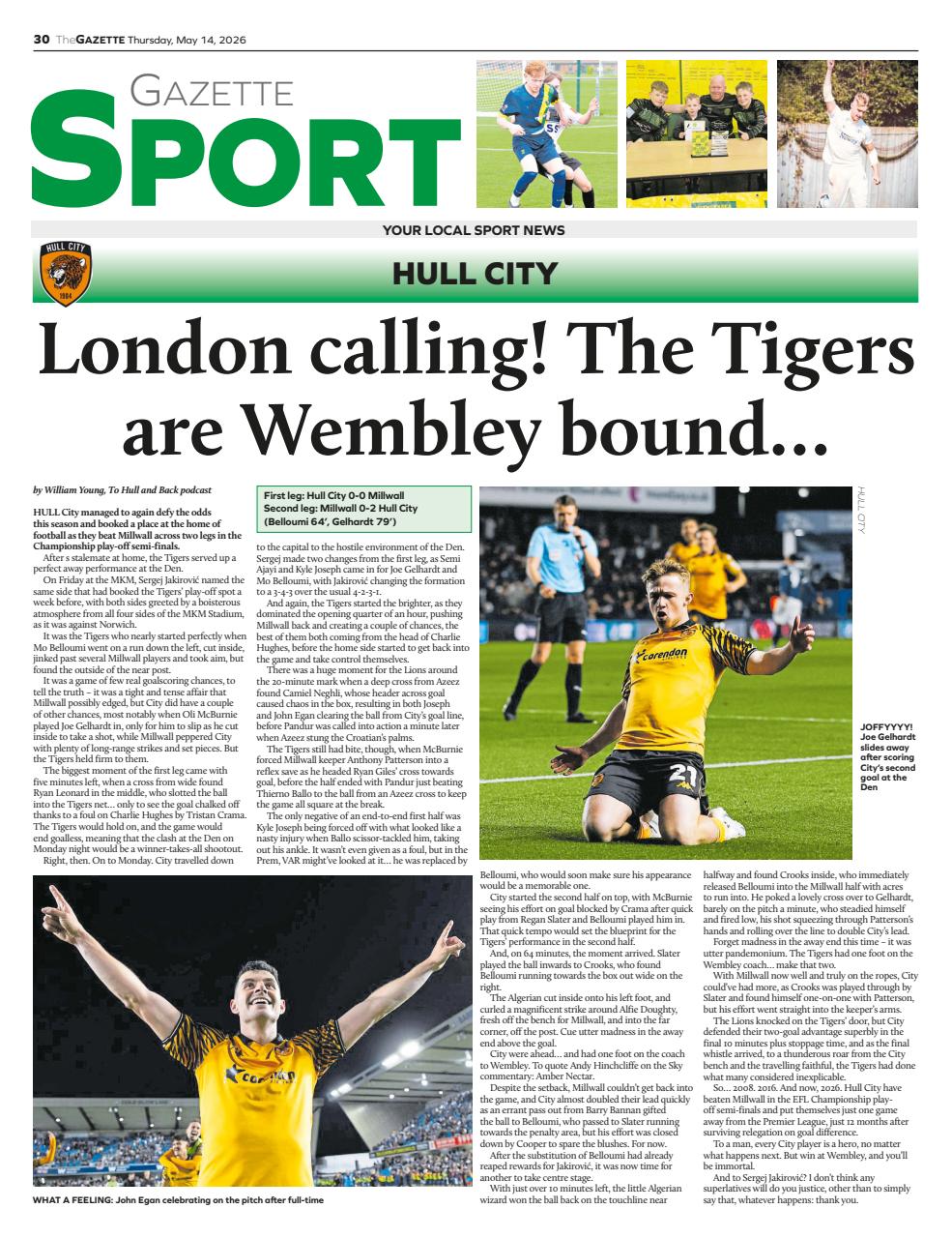 The Holderness & Hornsea Gazette Preview Pages