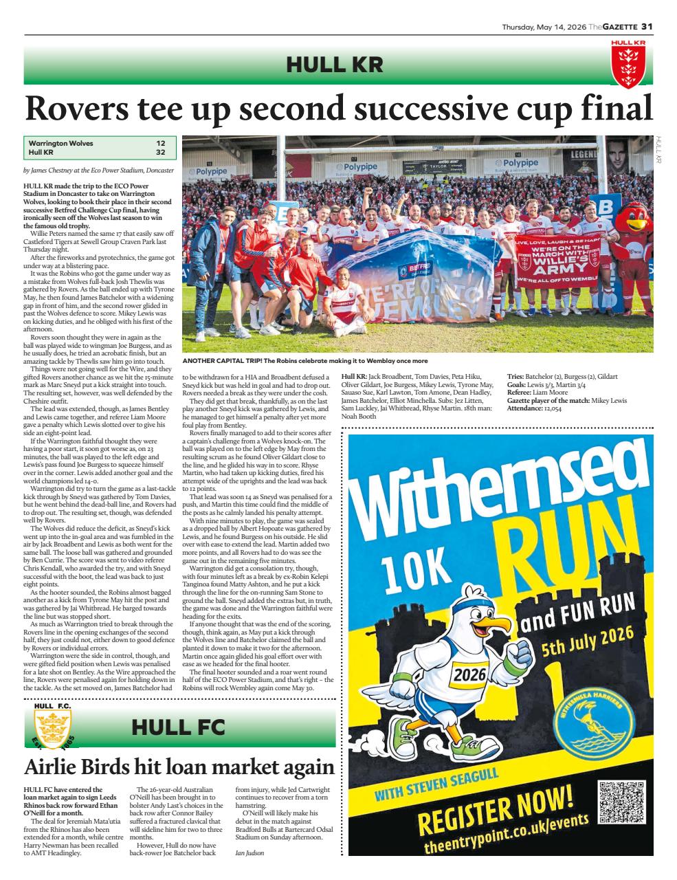 The Holderness & Hornsea Gazette Preview Pages
