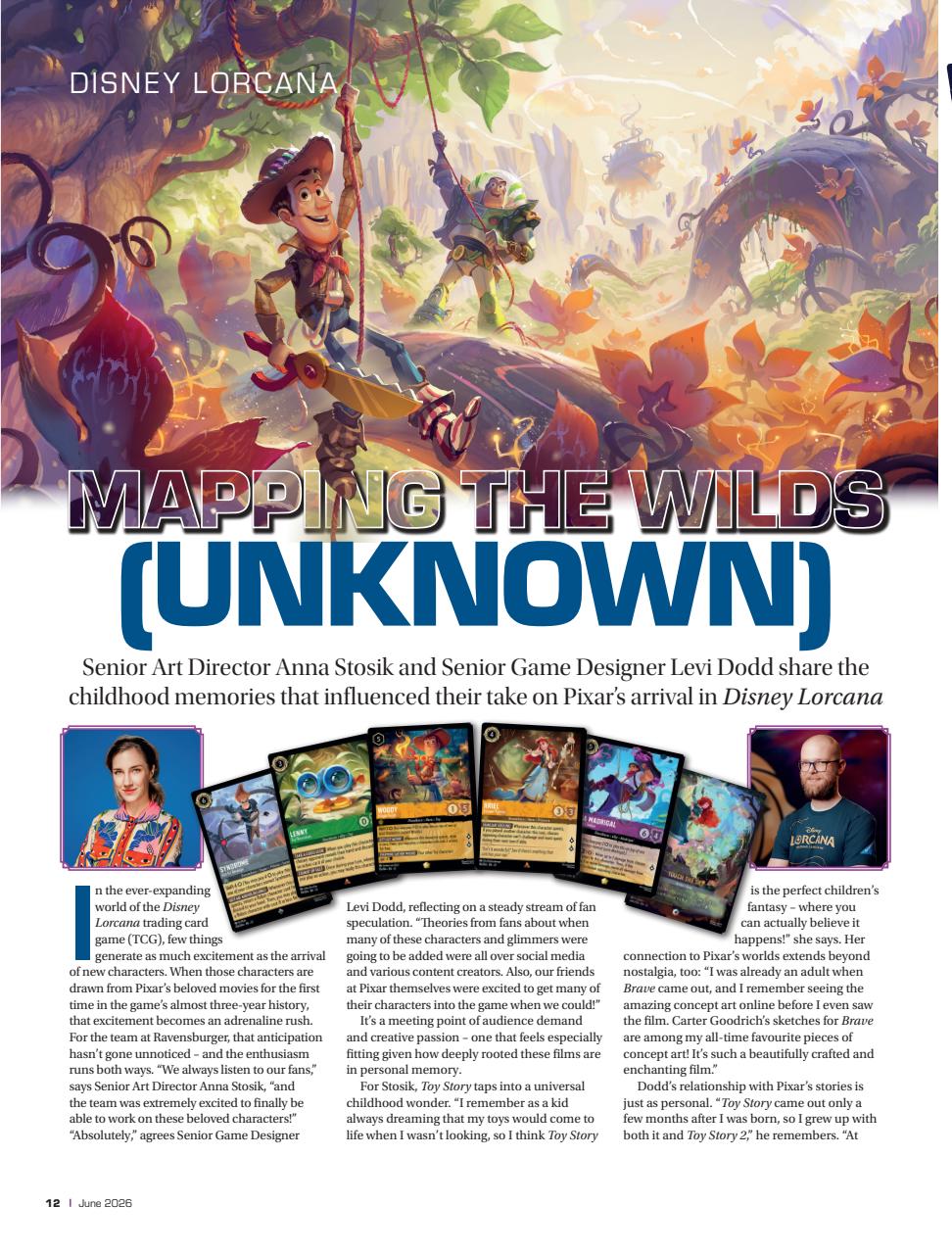 Tabletop Gaming Preview Pages