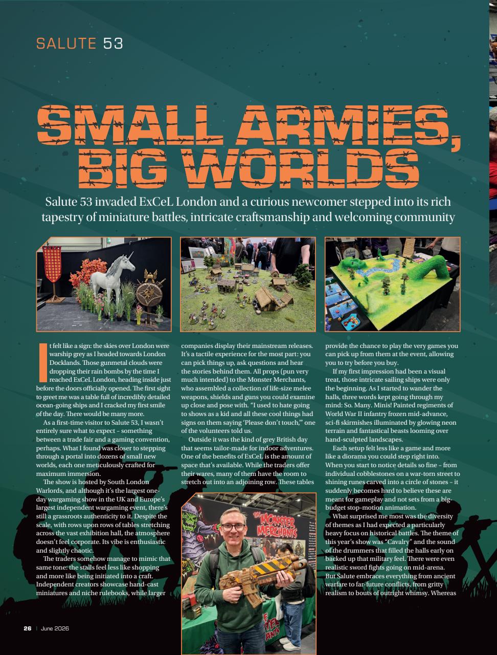 Tabletop Gaming Preview Pages