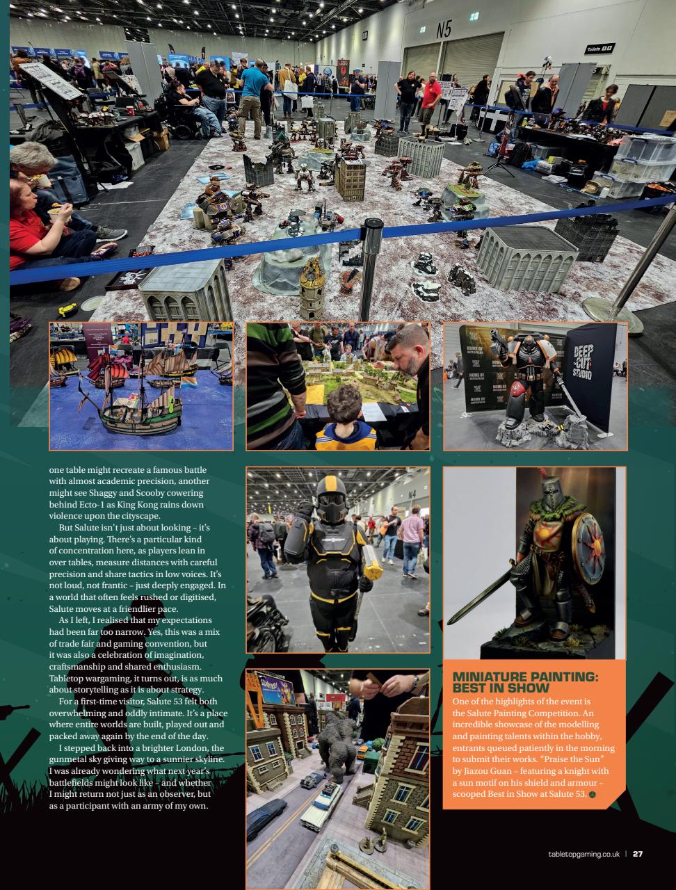 Tabletop Gaming Preview Pages